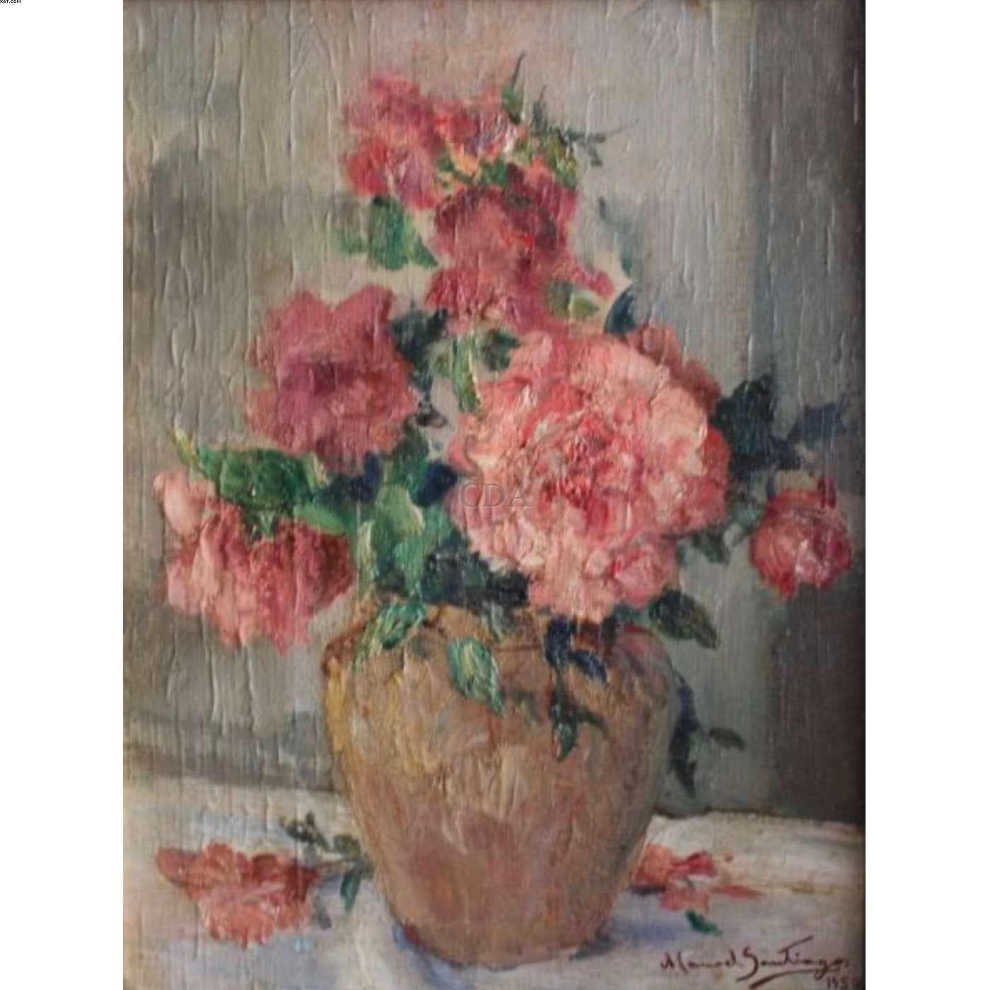 ROSAS — Manoel Santiago, 1950
