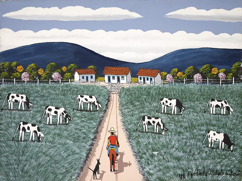 Paisagem Rural — Agostinho Batista de Freitas, 1988