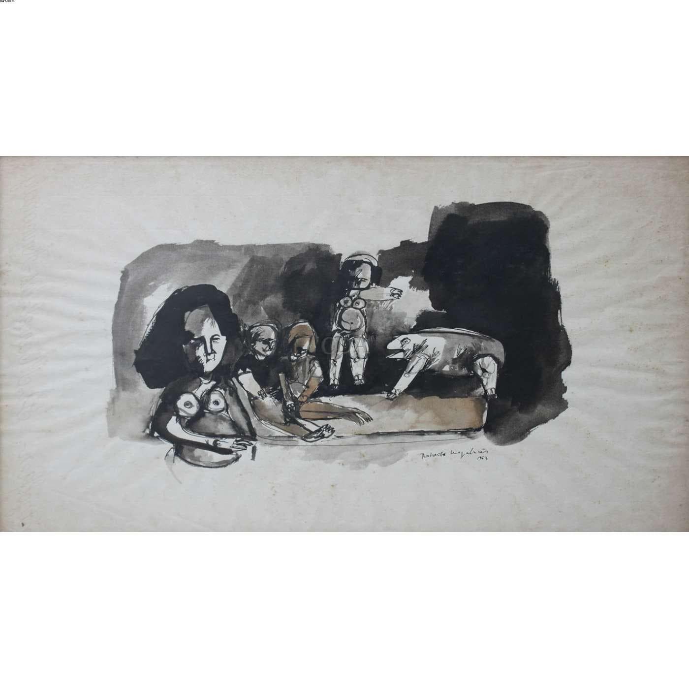 Figuras — Roberto Magalhães
