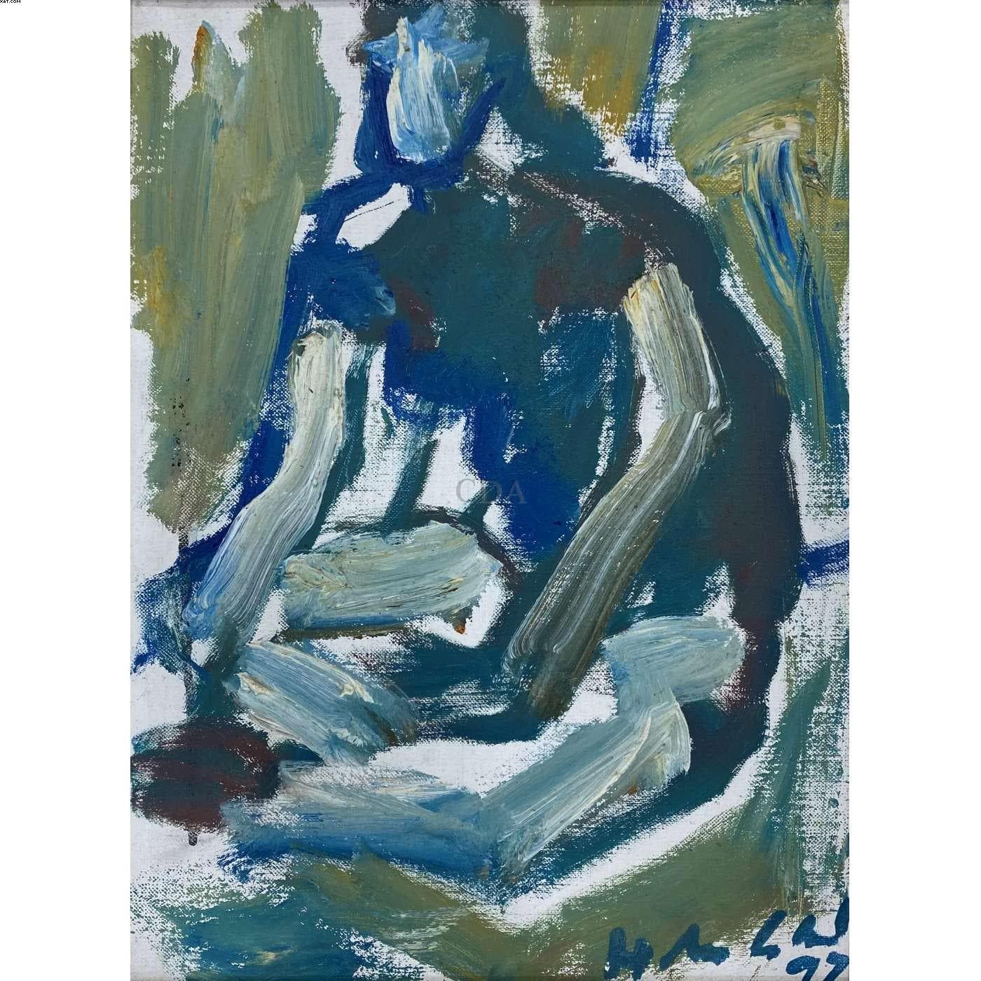 Modelo — Antonio Helio Cabral, 1997