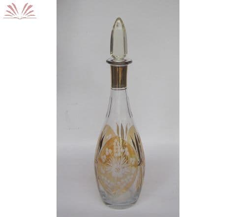 Licoreira de cristal — Não identificado