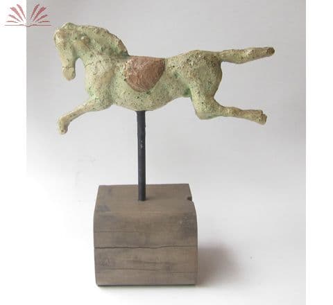 Miniatura de cavalo de carrosel — Não identificado