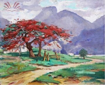 Paisagem rural — Milton Dacosta