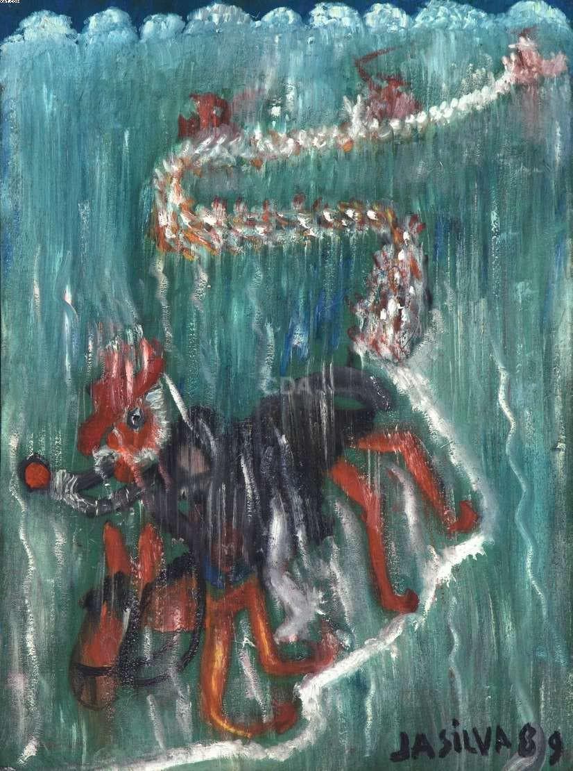 Boiada na chuva — José Antônio da Silva, 1989