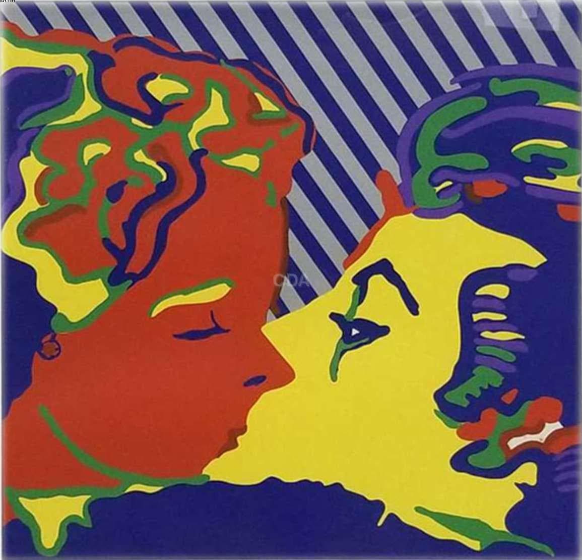 O beijo — Rubens Gerchman