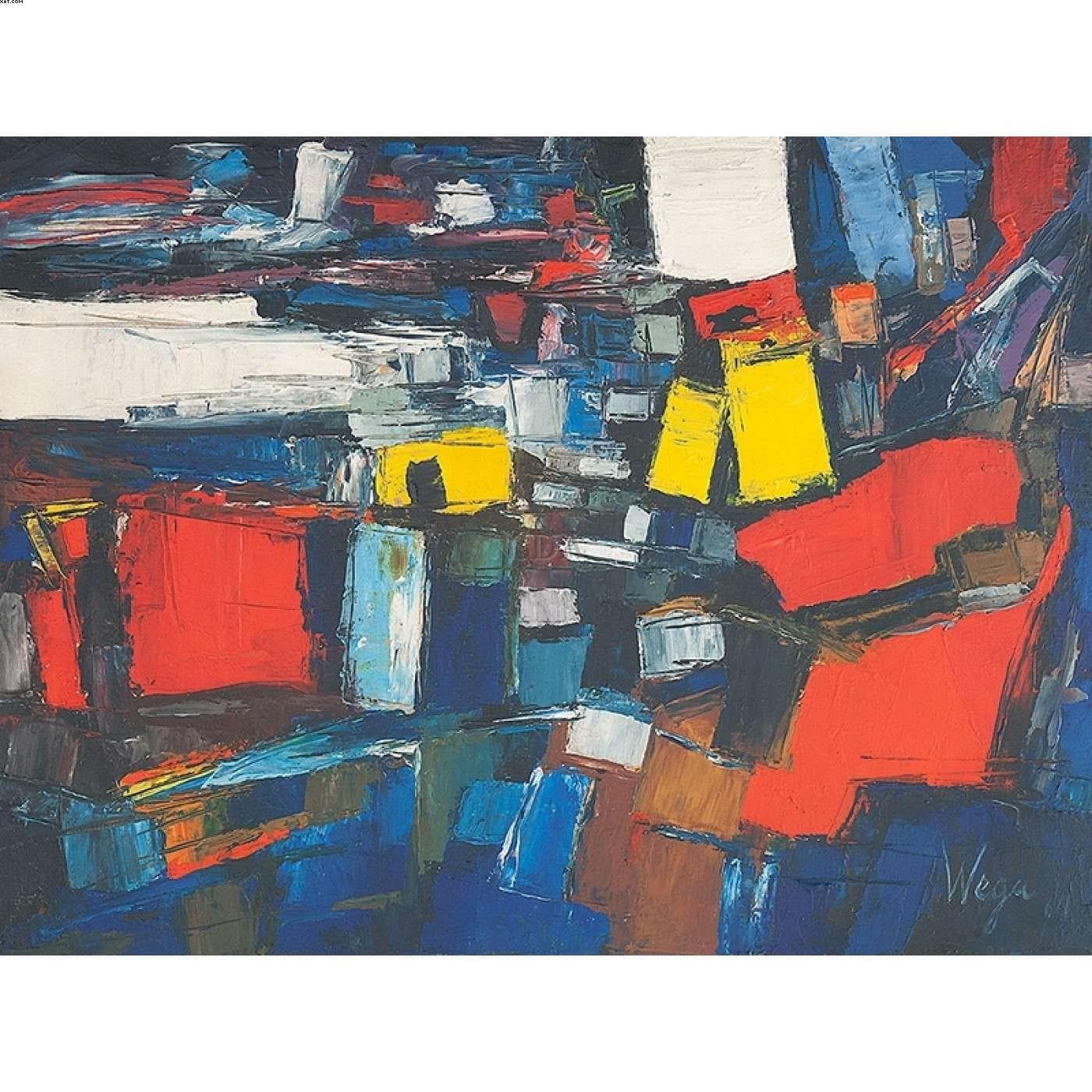 Caminhos Eternos — Wega Nery, 1964