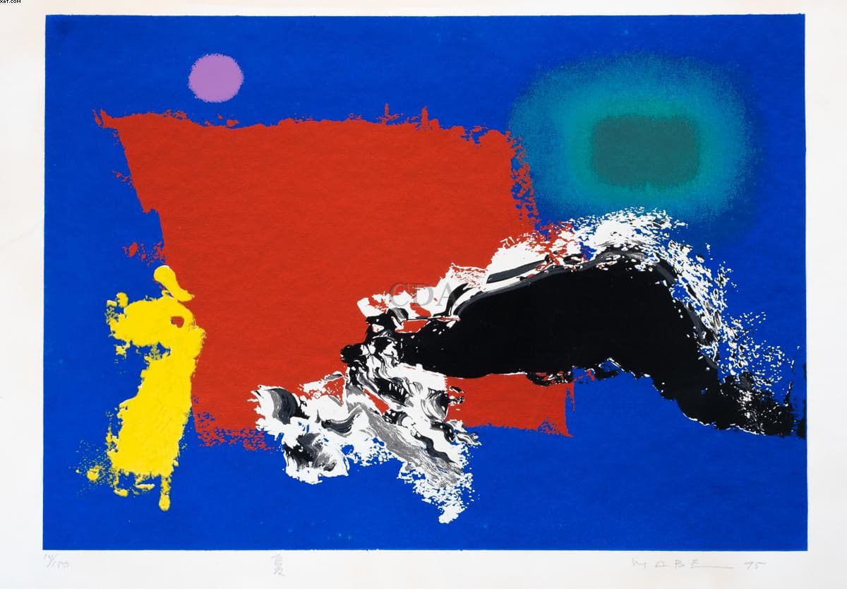 Composição — Manabu Mabe, 1995