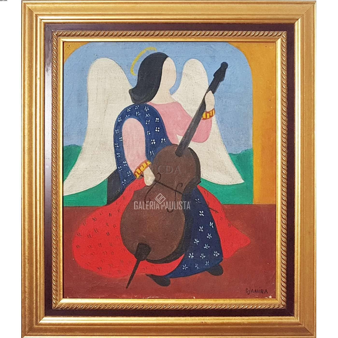 Santa — Djanira da Mota e Silva