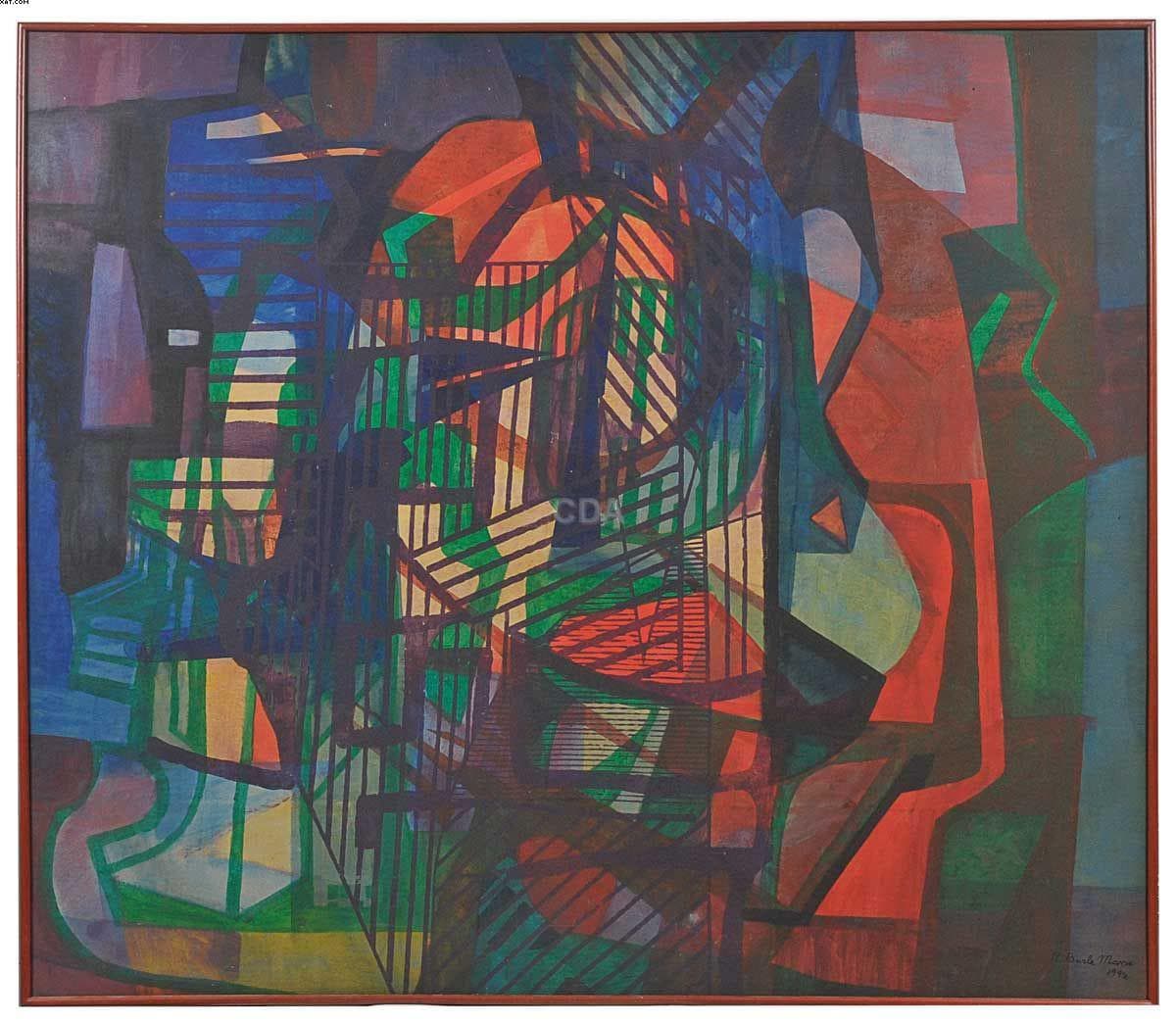 Sem Título — Roberto Burle Marx, 1992