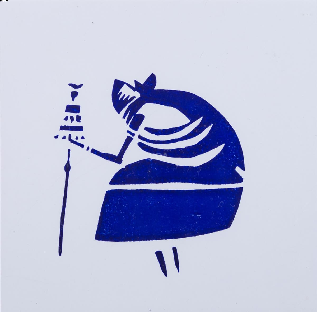 Orixá — Hector Carybé