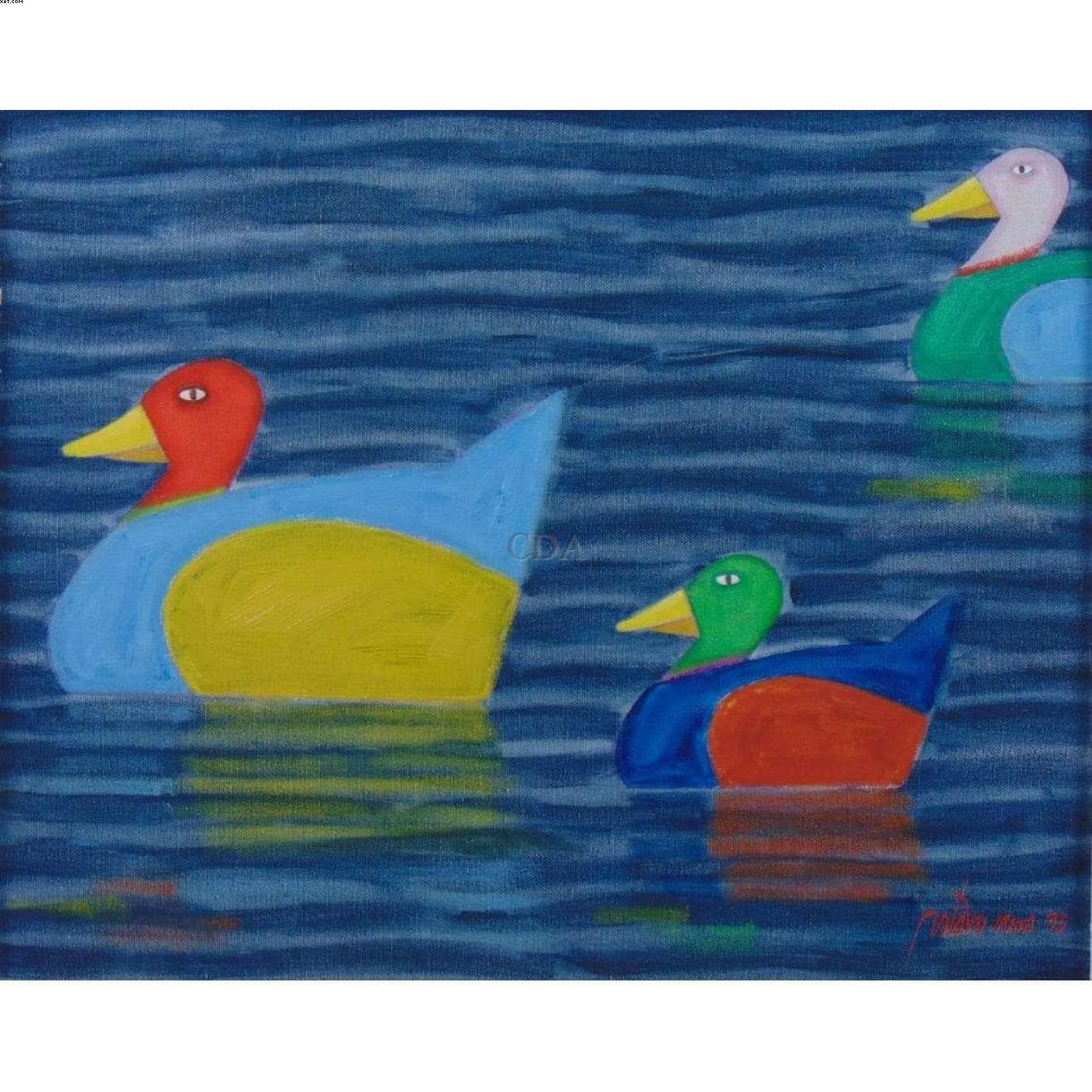 Patinhos — Gustavo Rosa, 1993