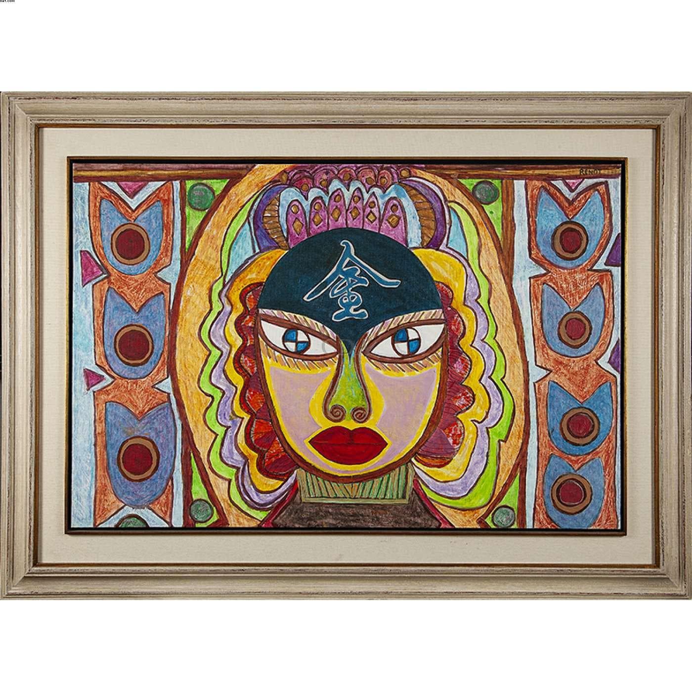 FIGURA DE MULHER — Reinaldo Eliomar de Freitas Marques da Silva- Renot, 2010