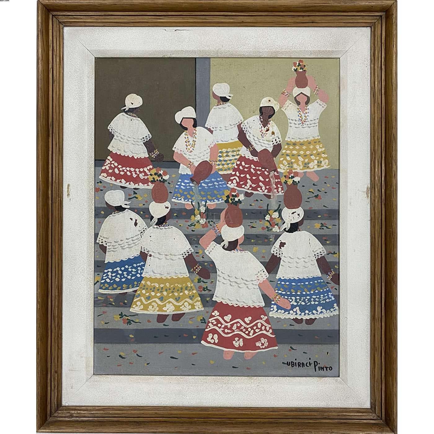 Baianas — Ubiraci Pinto