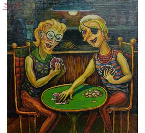 Black 7 — Sergio Lucena, 2000