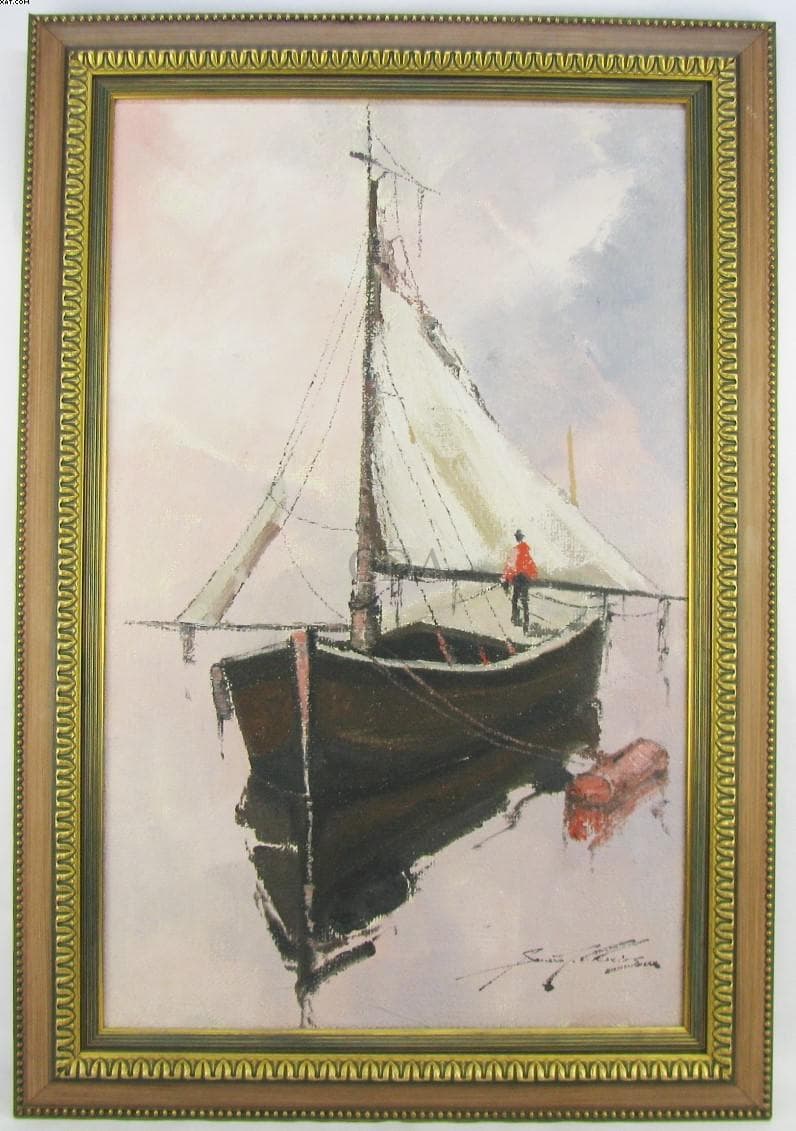 BARCO A VELA — Sansão Pereira