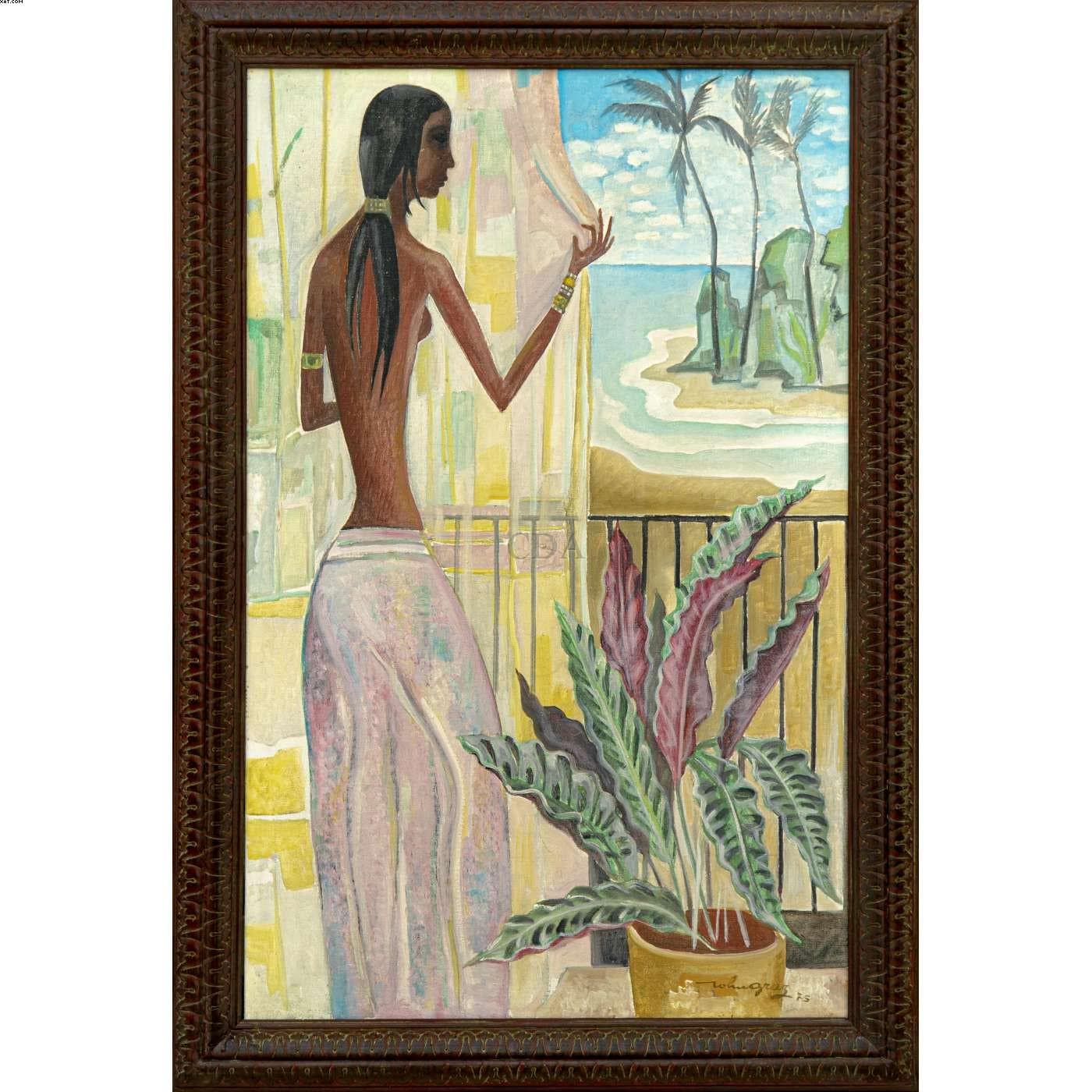 Figura Feminina — John Graz, 1975
