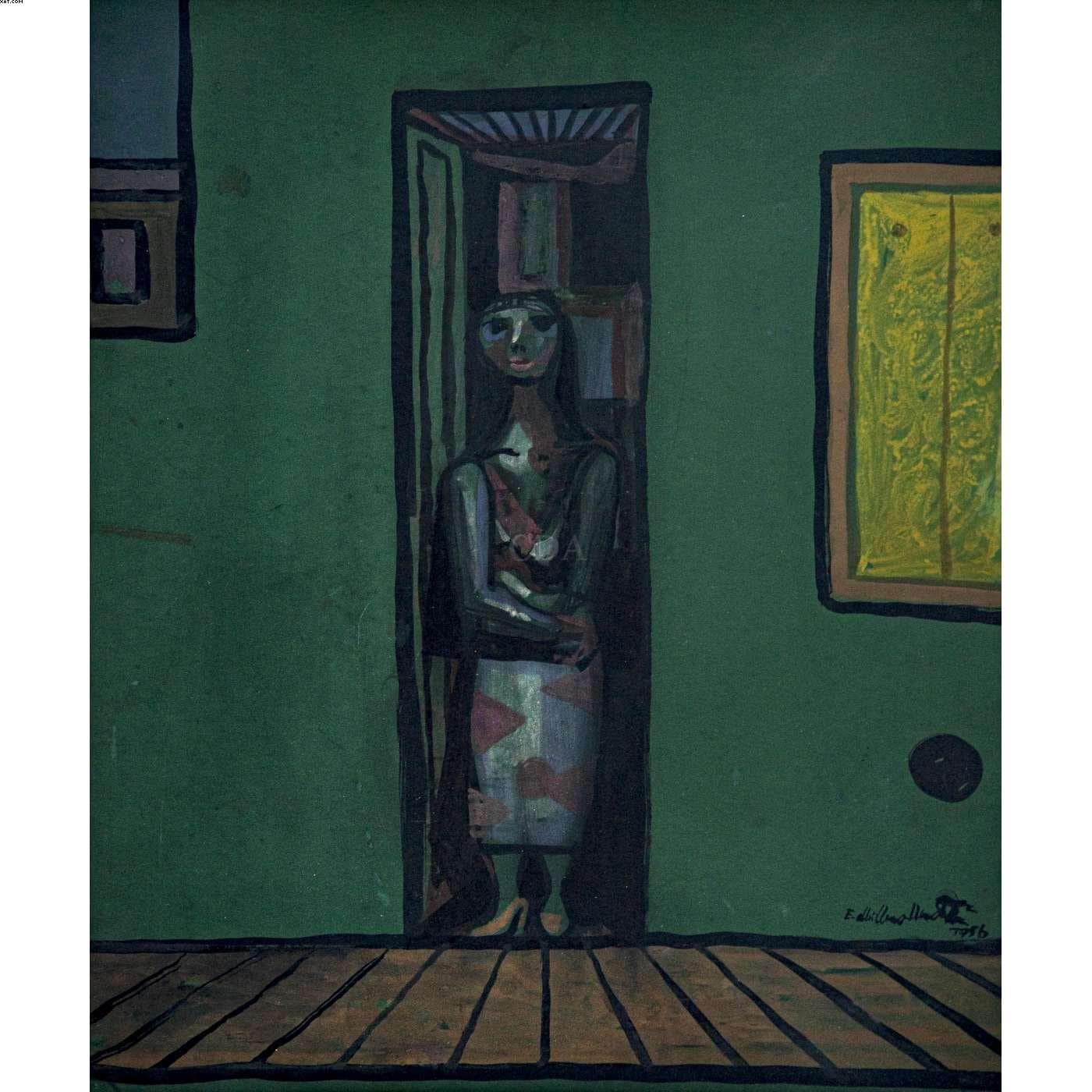 Maternidade — Di Cavalcanti, 1956