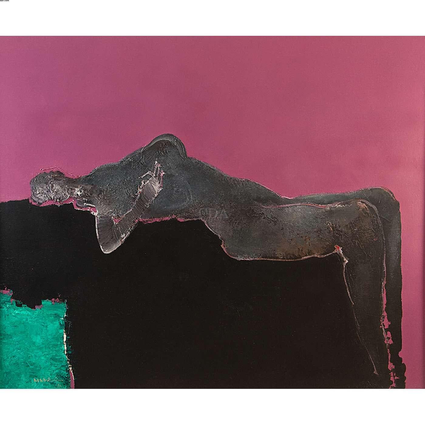 Sem Título — Manabu Mabe, 1973