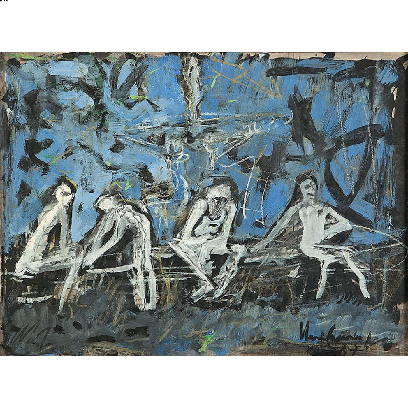 Sem Título — Iberê Camargo, 1987