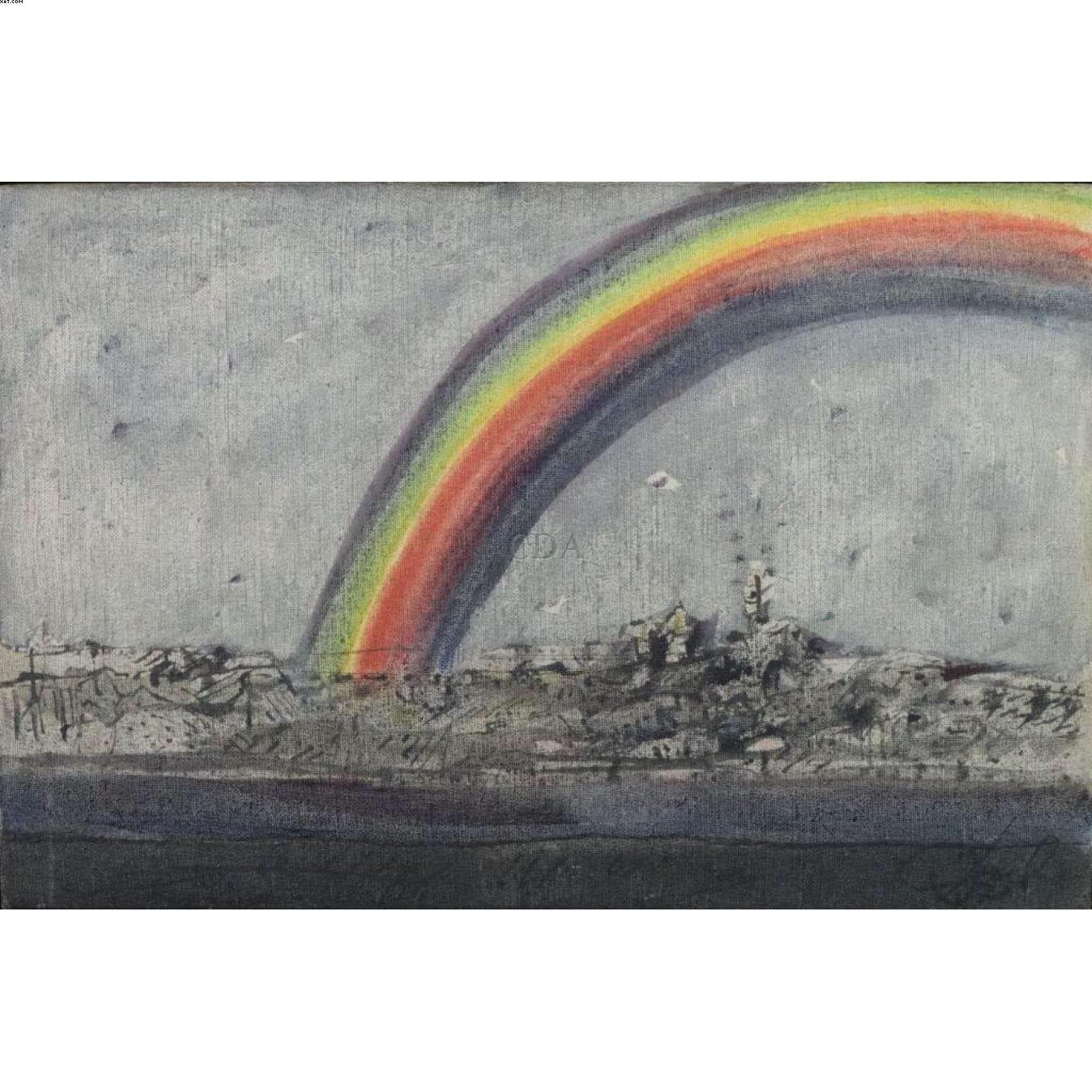 Cidade com Arco-iris — Darel Valença Lins