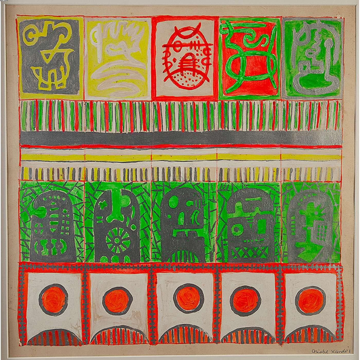 Sem Título — Nióbe Xandó, 1969
