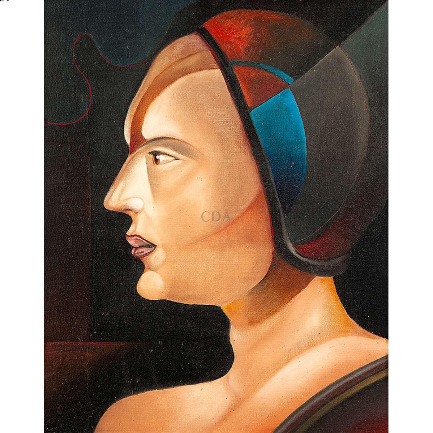 Figura masculina — João Câmara Filho