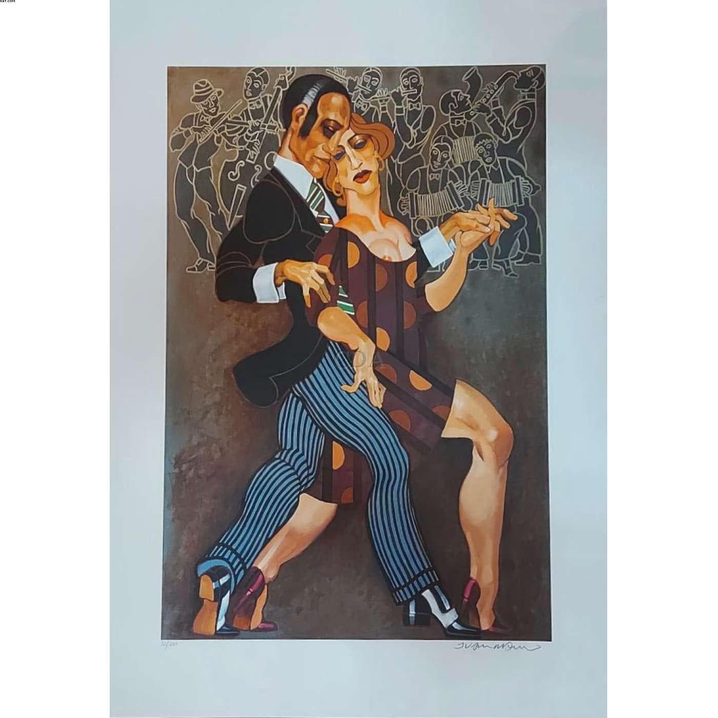 casal dançando — Juarez Machado