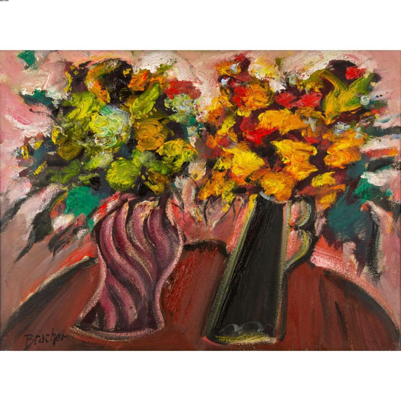 Flores, Flores, Flores, Flores da Vida — Carlos Bracher, 2000