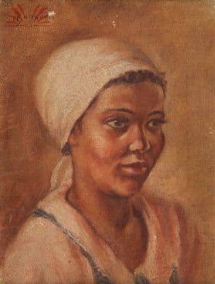 Retrato — Aldo Bonadei