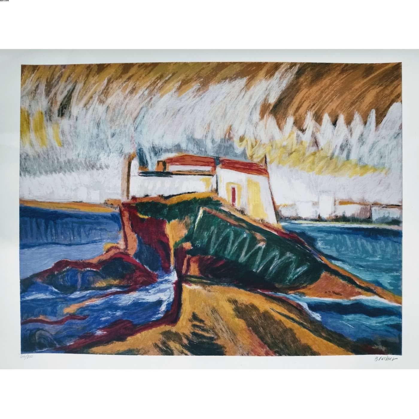 Embarcação — Carlos Bracher