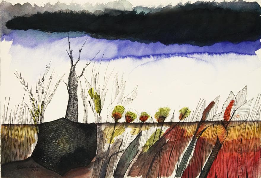 Paisagem — Aldemir Martins, 1975