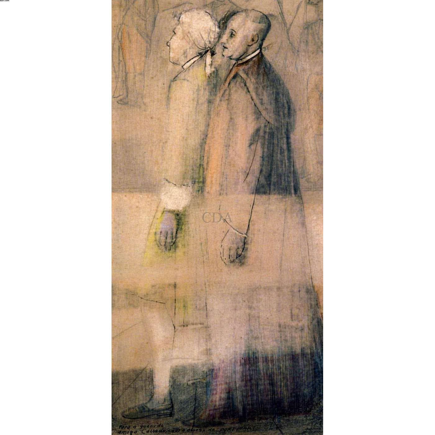 Nobre e Religioso — Cândido Portinari, 1952