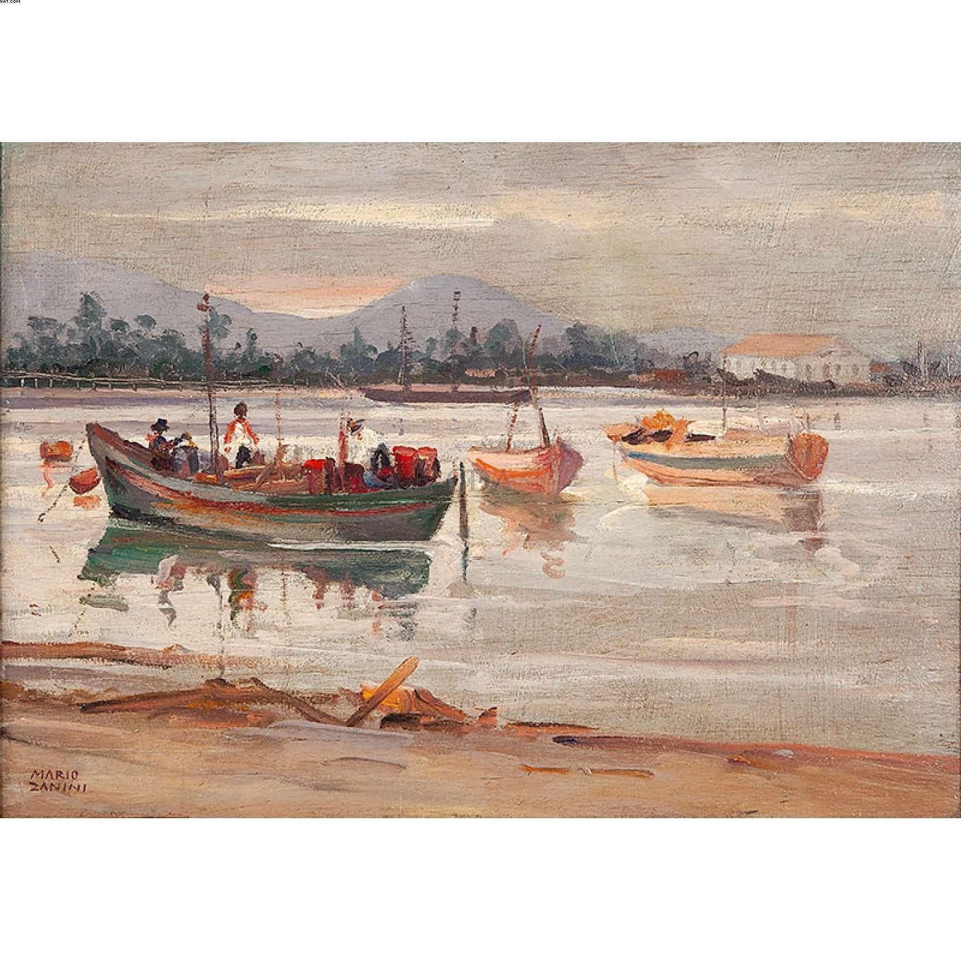 MARINHA — Mário Zanini