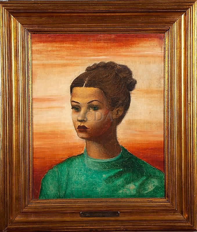 Menina — Di Cavalcanti, 1940