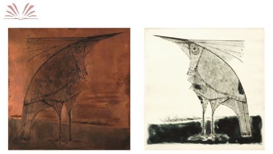 Pássaro — Aldemir Martins, 1965