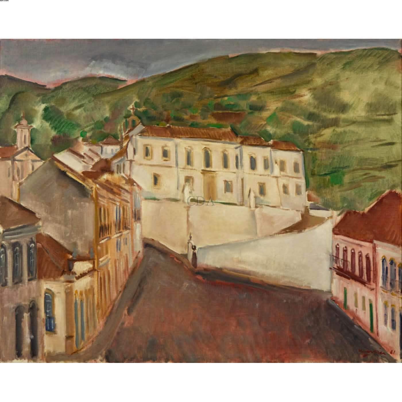 Ouro Preto — Emeric Marcier, 1981