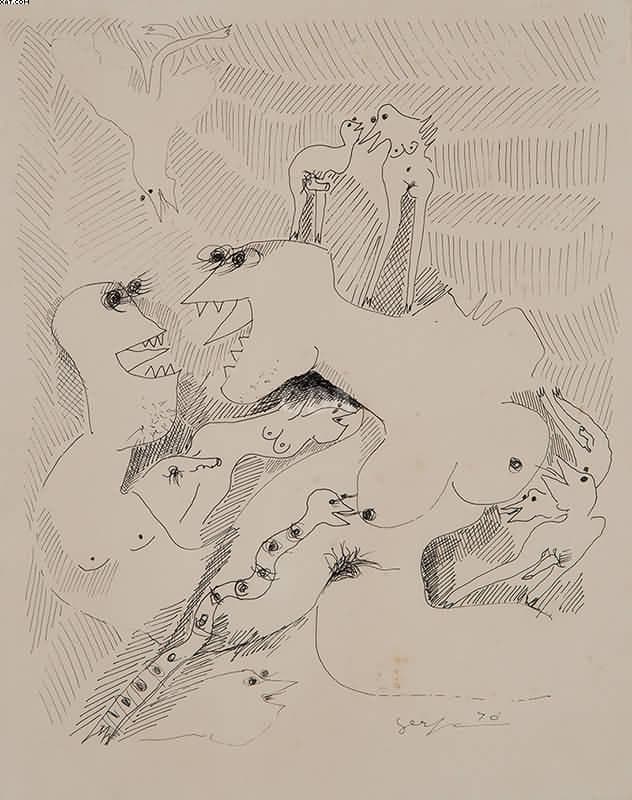 Sem Título — Ivan Serpa, 1970