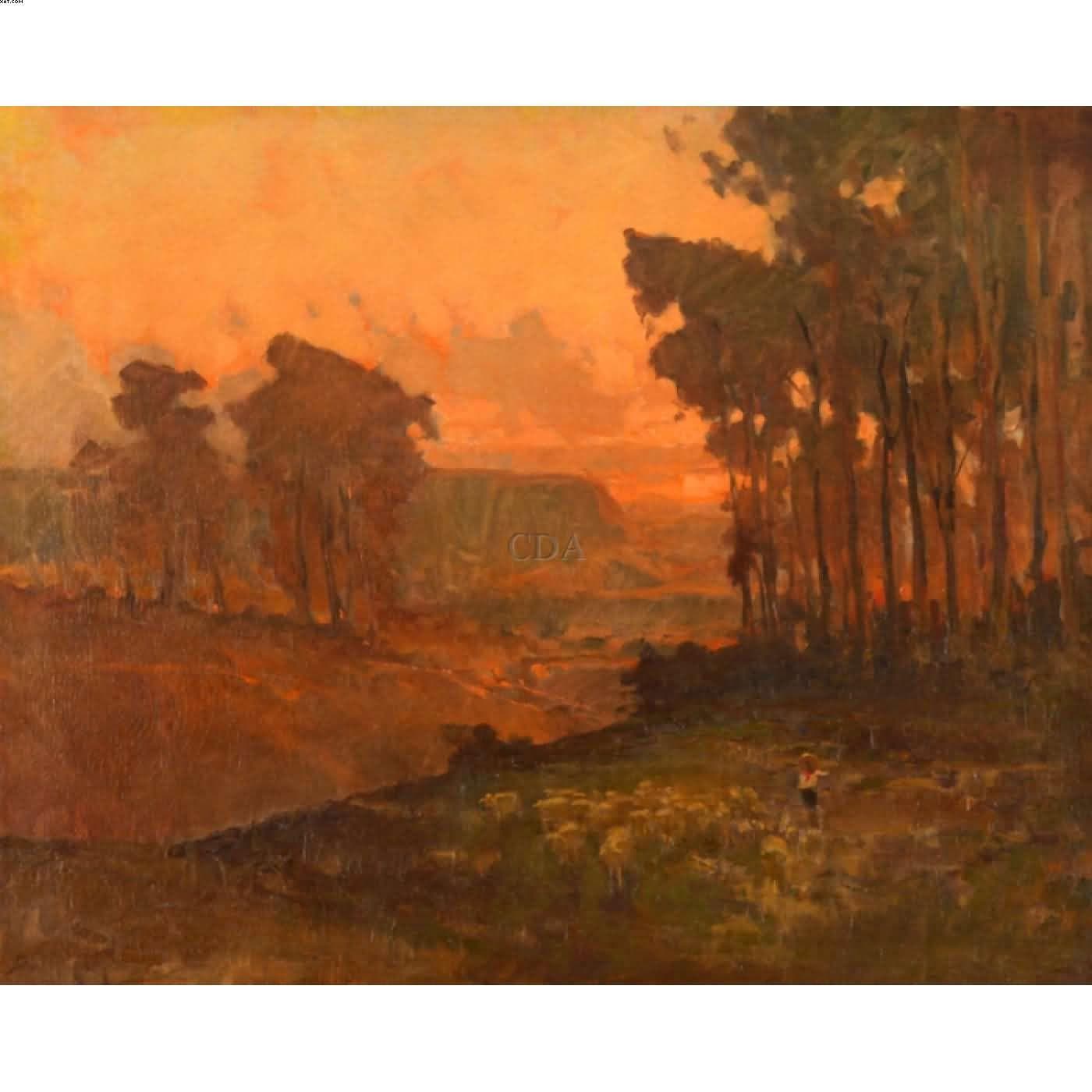 Paisagem — Dario Mecatti