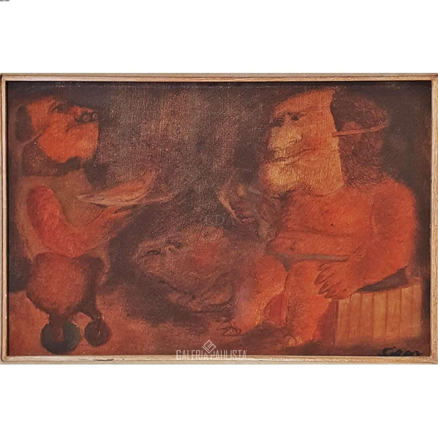 Figuras — Siron Franco