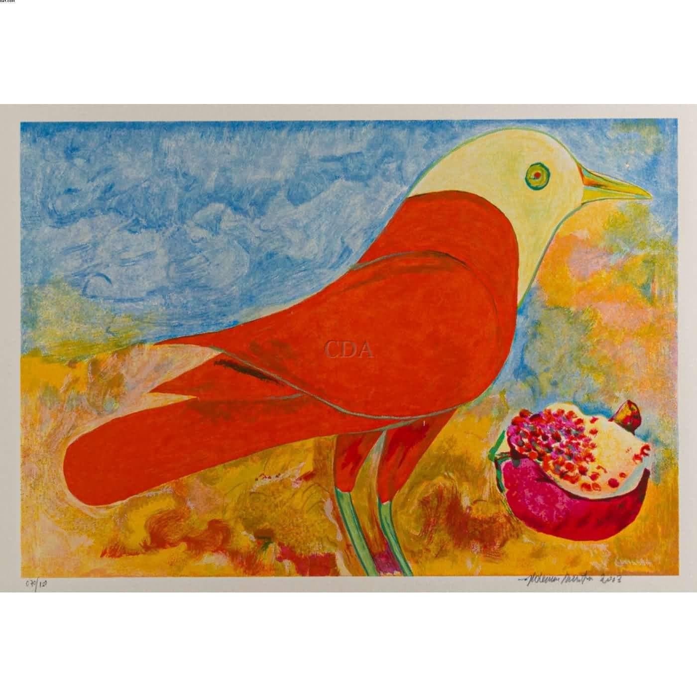 Pássaro — Aldemir Martins, 2003