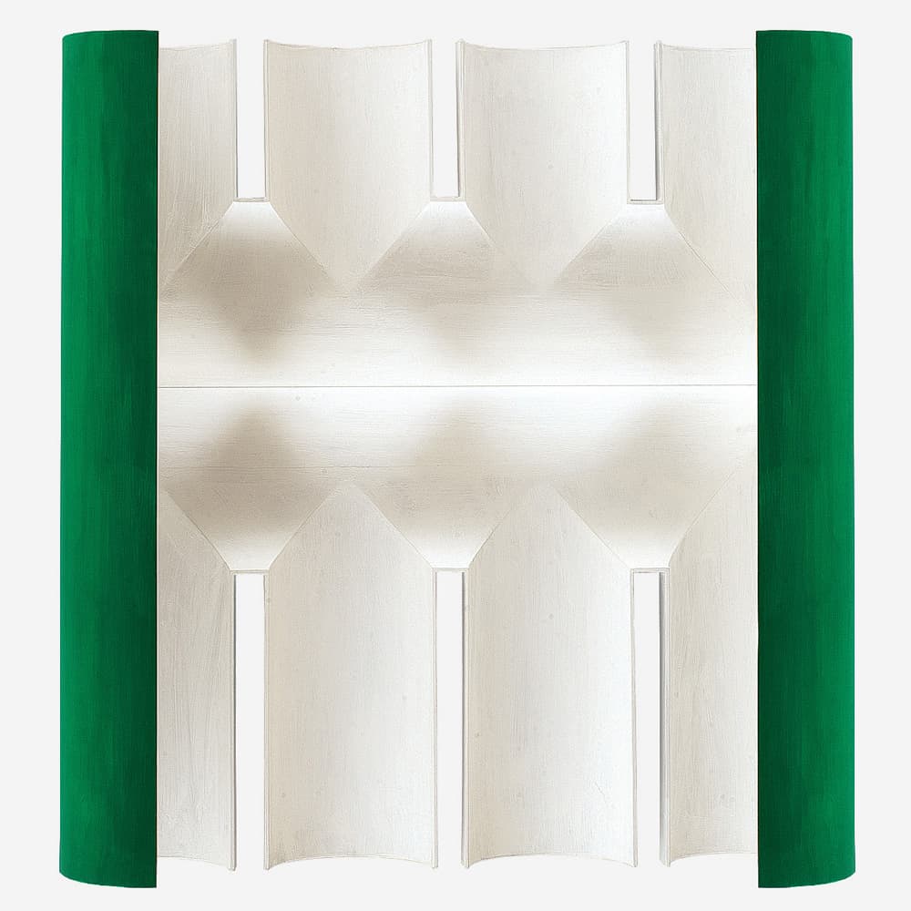 Composição verde-branco — Joaquim Tenreiro