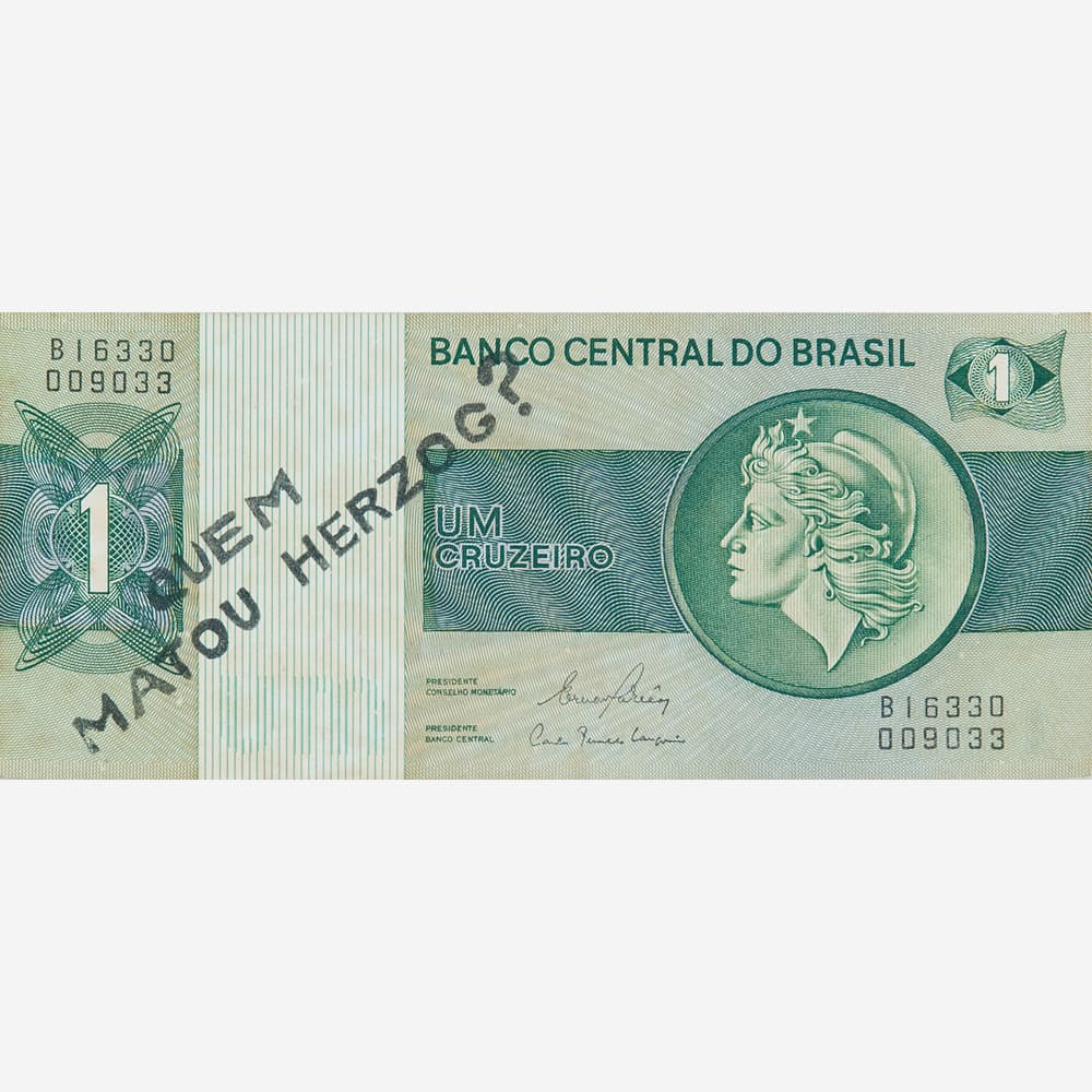 Sem Título — Cildo Meireles