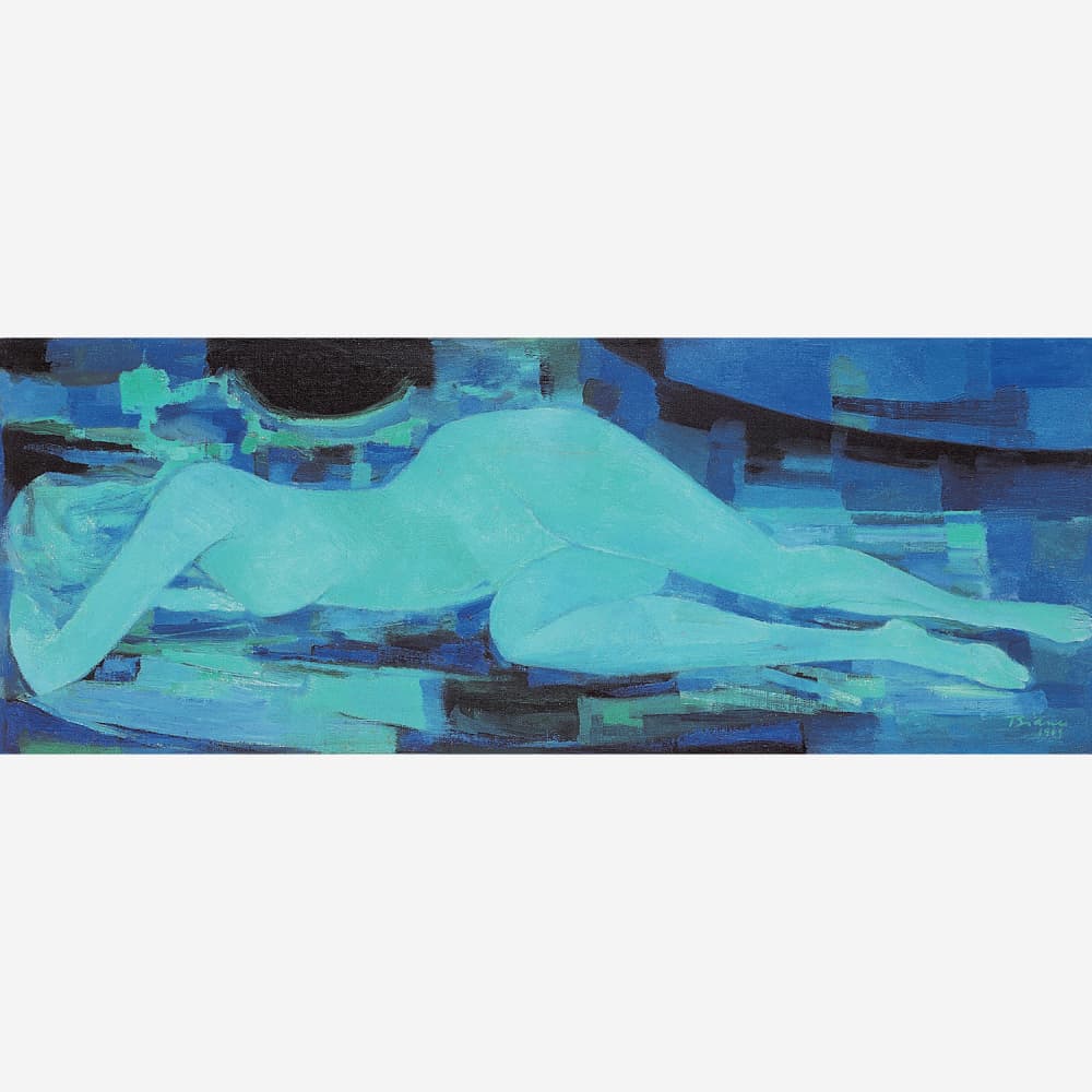 Nu Deitado. — Enrico Bianco