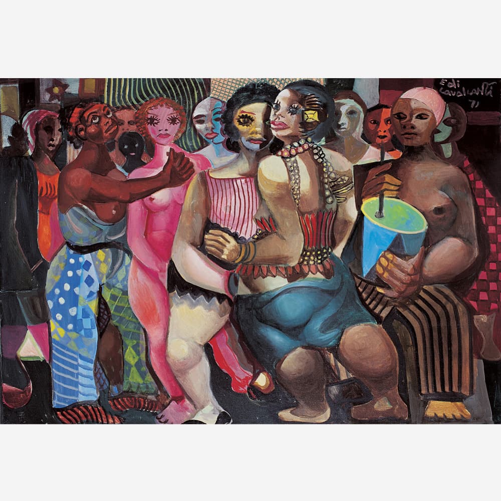 Mulheres. — Emiliano Di Cavalcanti