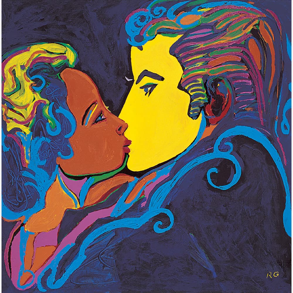 Classical Kiss. — Rubens Gerchman