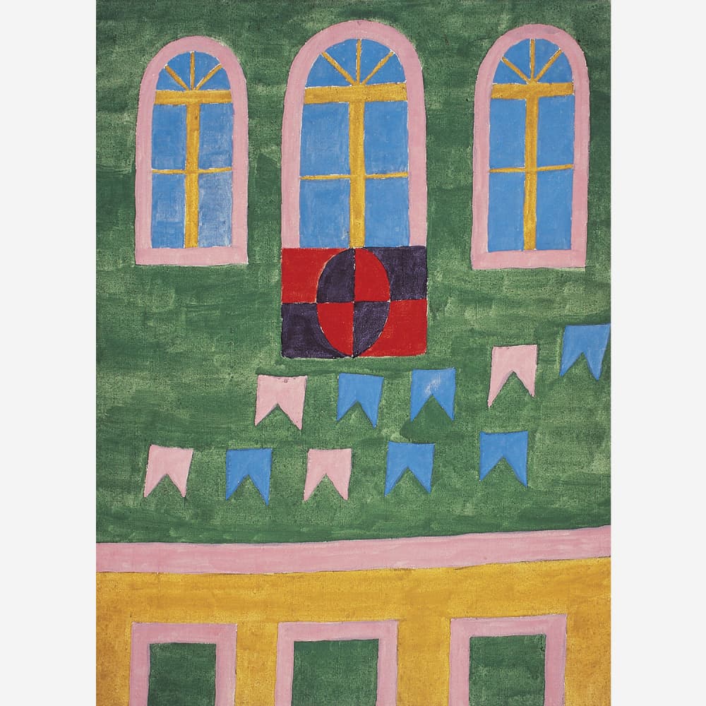 Fachada. — Alfredo Volpi