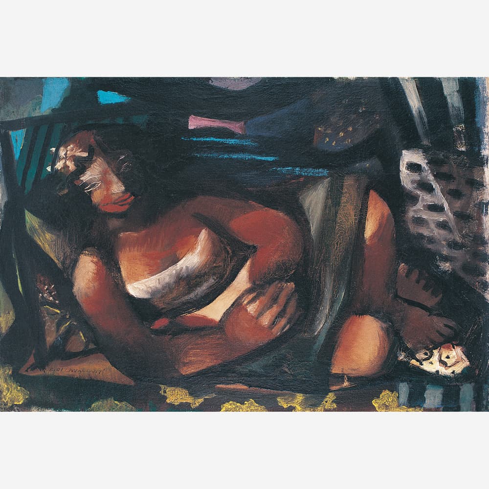 Mulher Deitada. — Emiliano Di Cavalcanti