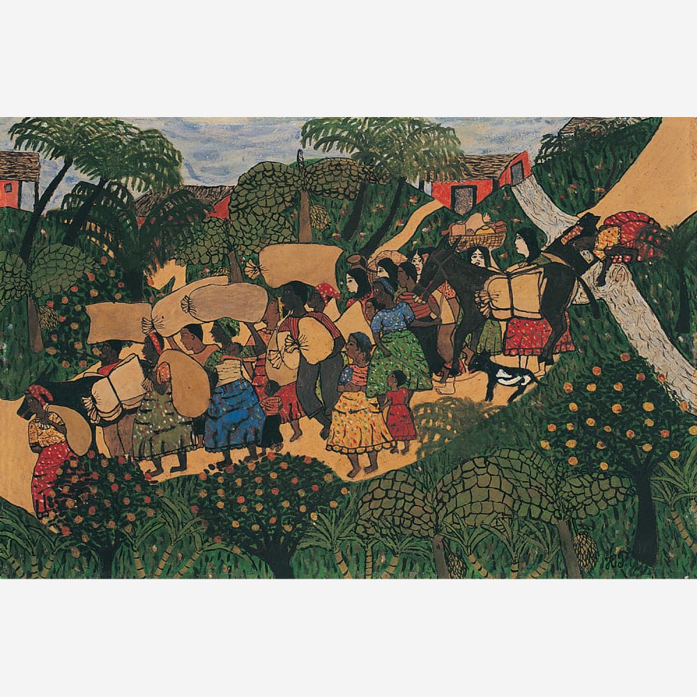 Descendo o Morro. — Heitor dos Prazeres