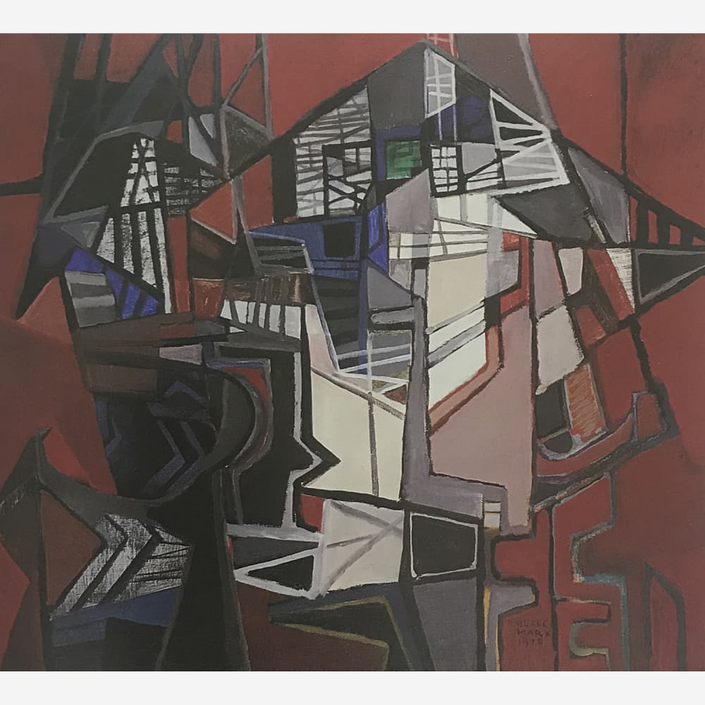 Sem Título — Roberto Burle Marx