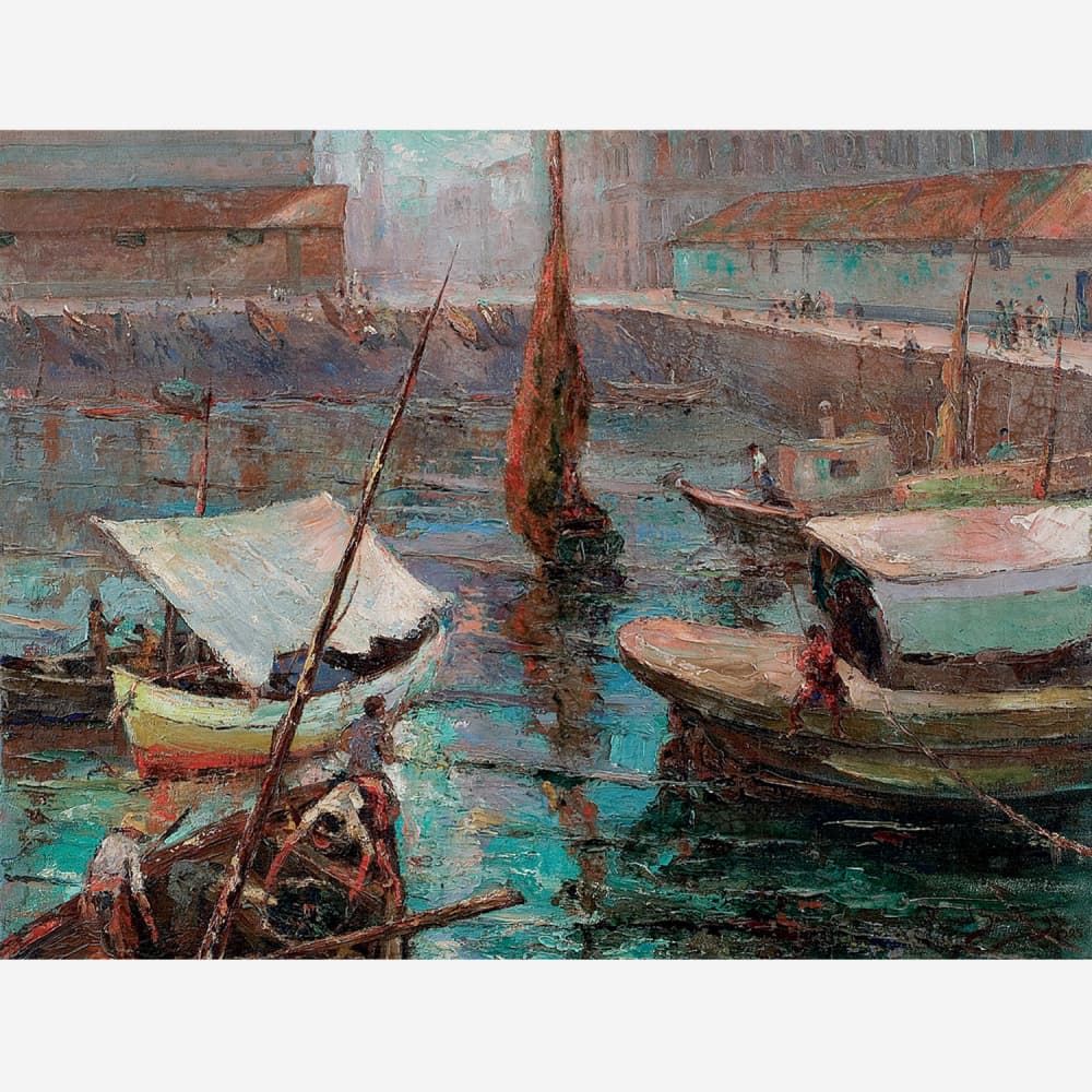 Mercado Velho — Manoel Santiago